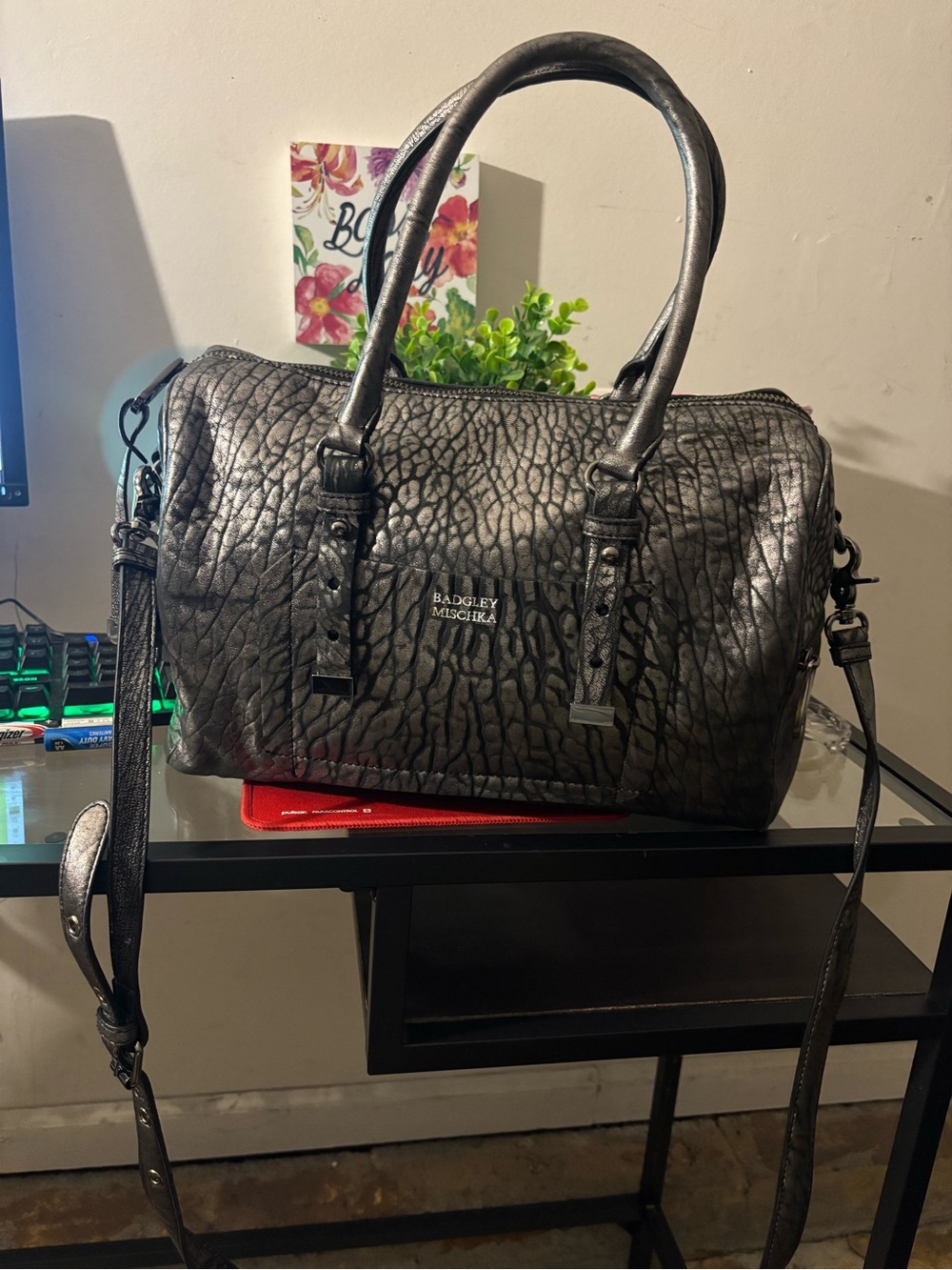 Badgley Mischka Satchel